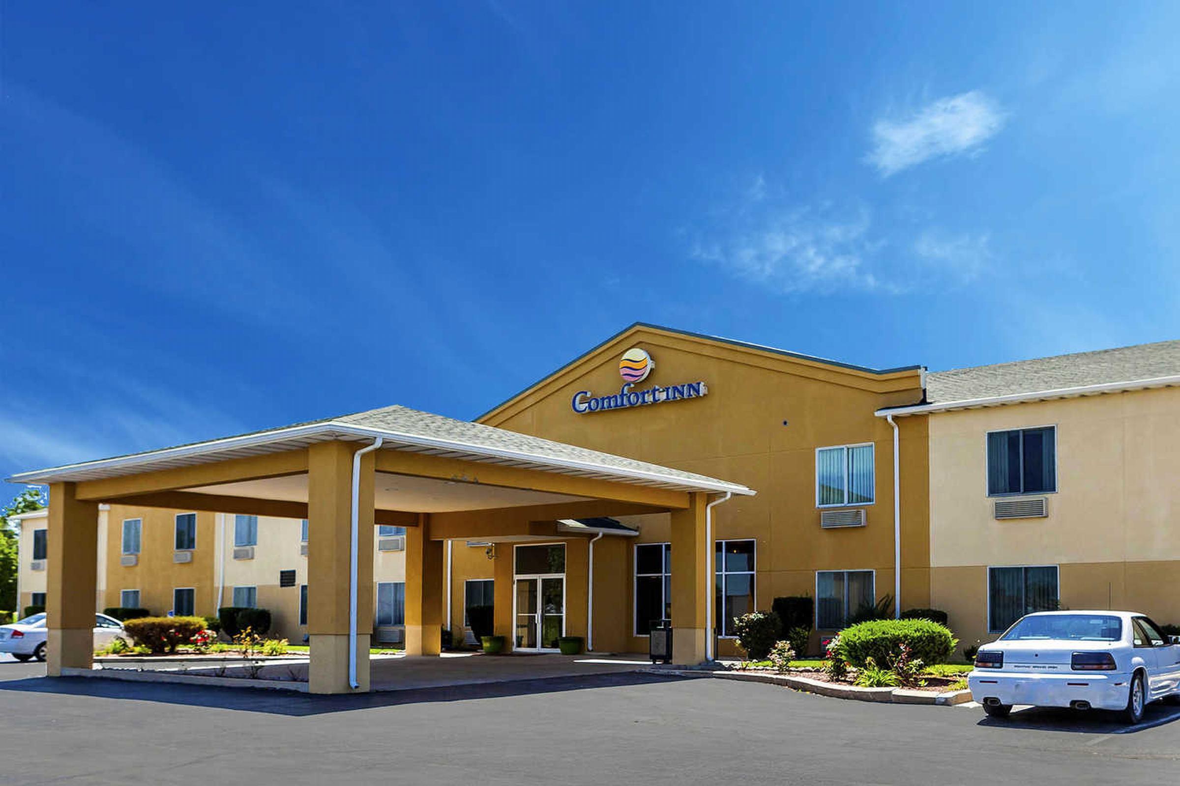 Quality Inn Kingdom City, Mo Buitenkant foto