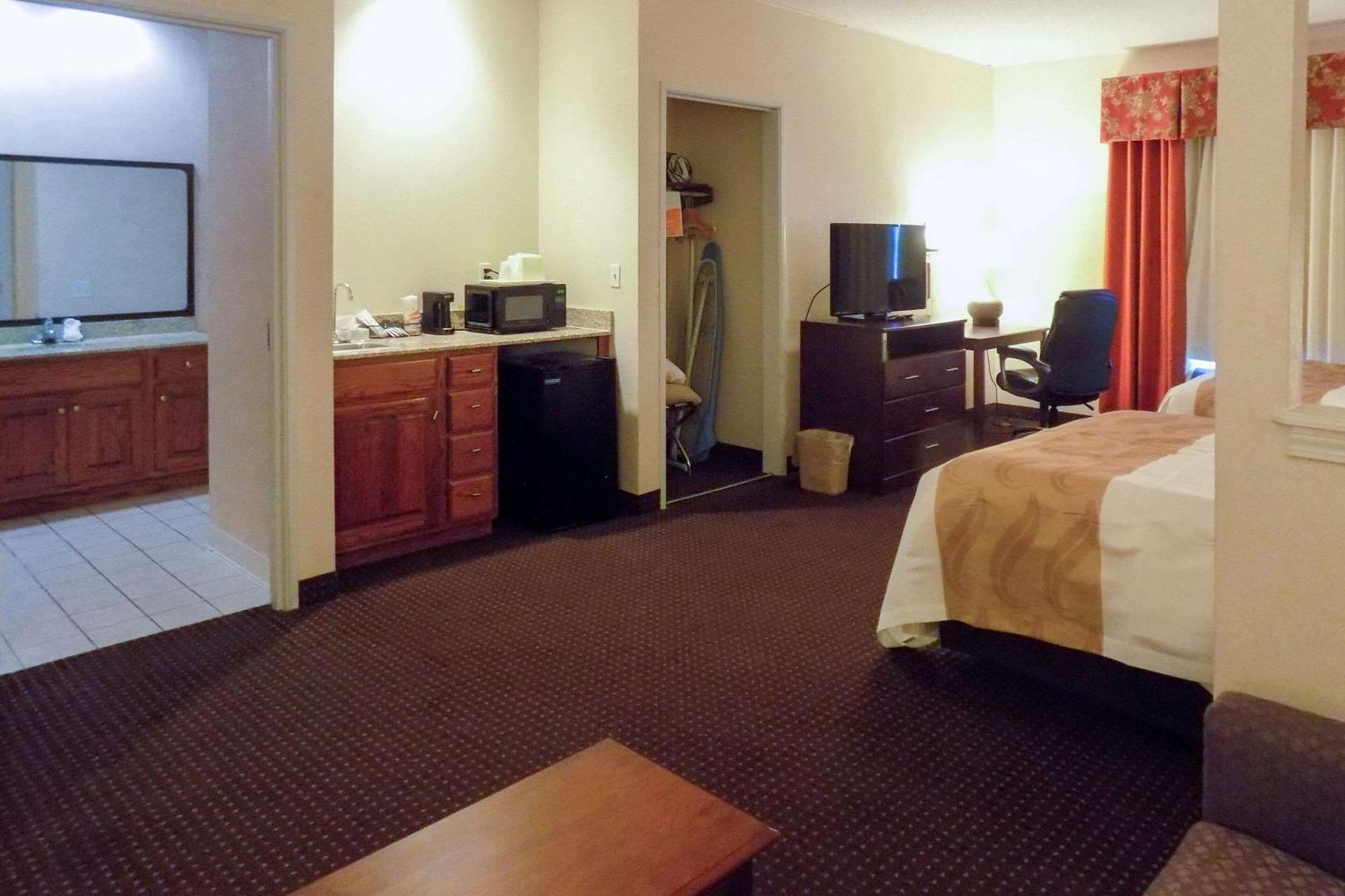 Quality Inn Kingdom City, Mo Buitenkant foto