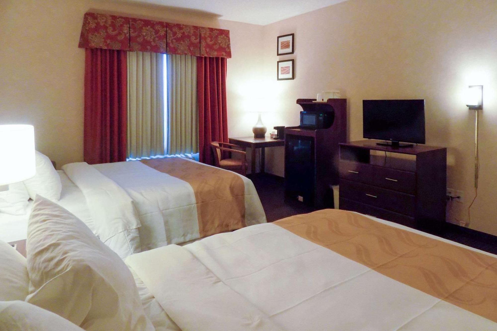 Quality Inn Kingdom City, Mo Buitenkant foto