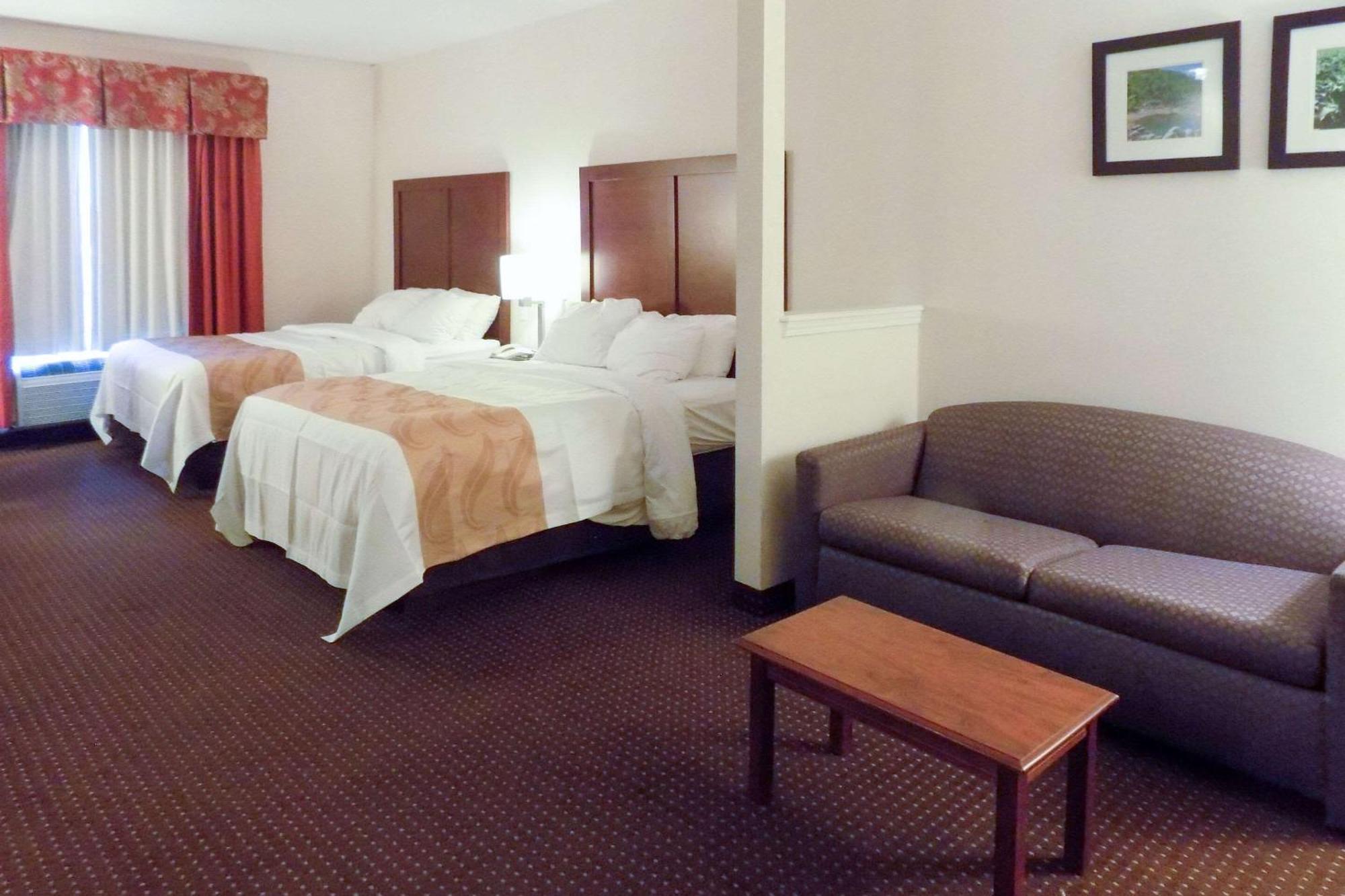 Quality Inn Kingdom City, Mo Buitenkant foto