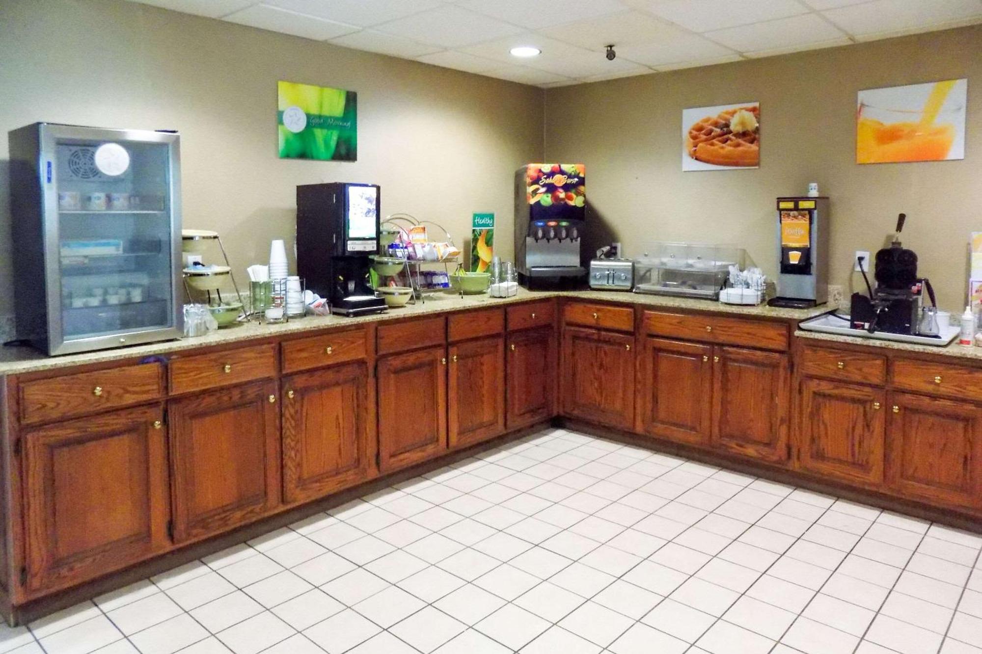 Quality Inn Kingdom City, Mo Buitenkant foto