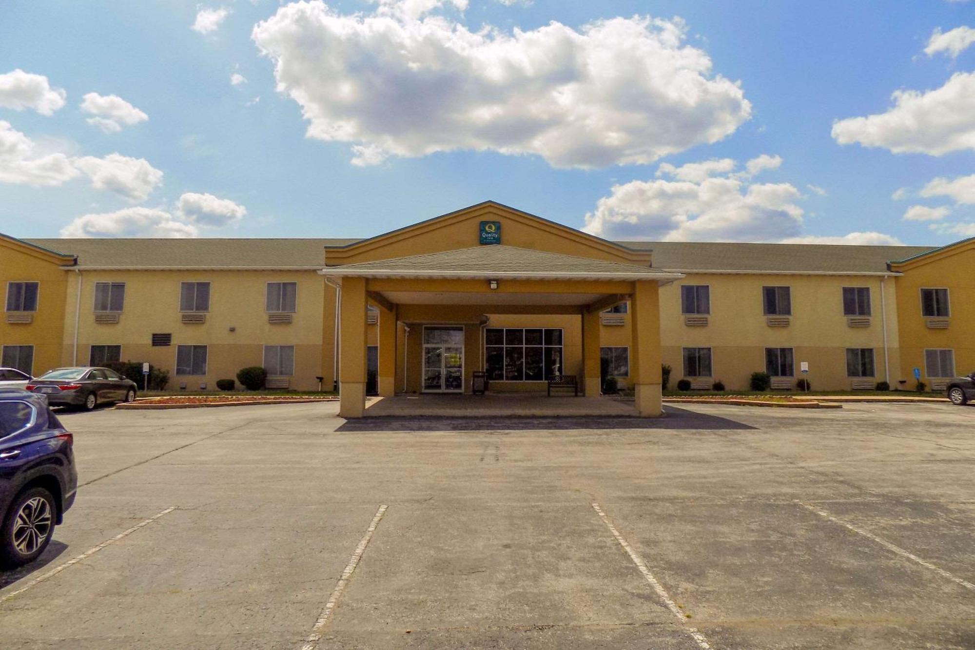 Quality Inn Kingdom City, Mo Buitenkant foto