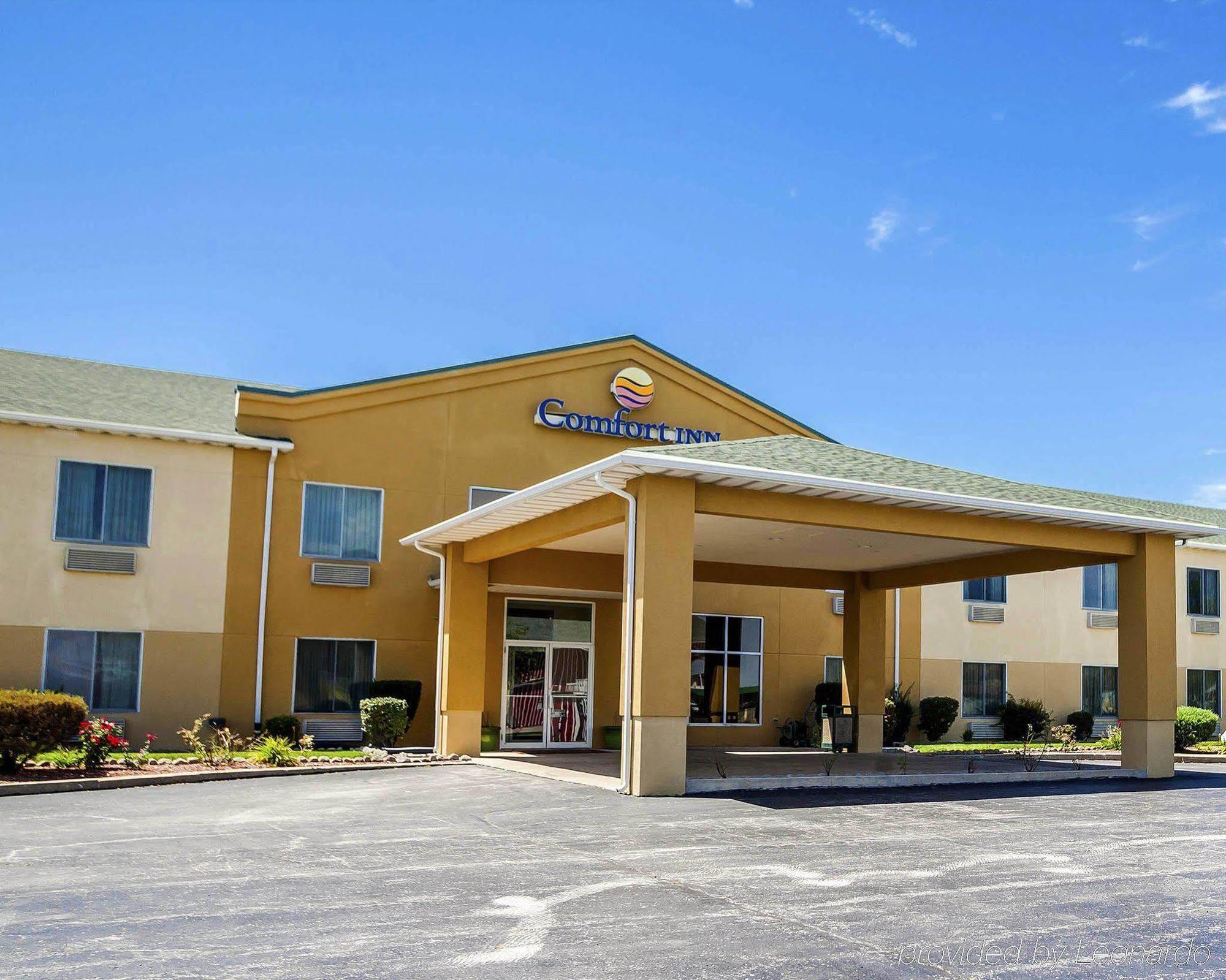 Quality Inn Kingdom City, Mo Buitenkant foto