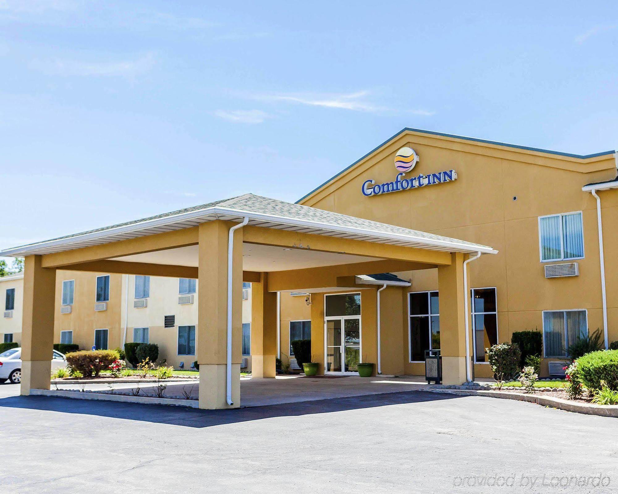 Quality Inn Kingdom City, Mo Buitenkant foto